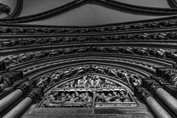 A belső tér, a bazilika Szent Szerváciusz részlete — Stock Fotó