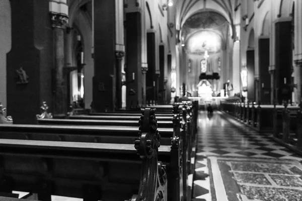 Interior of Basilica of St. Servatius — Stock Photo, Image