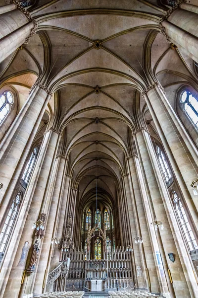 Interieur van de kerk van St. Elizabeth — Stockfoto