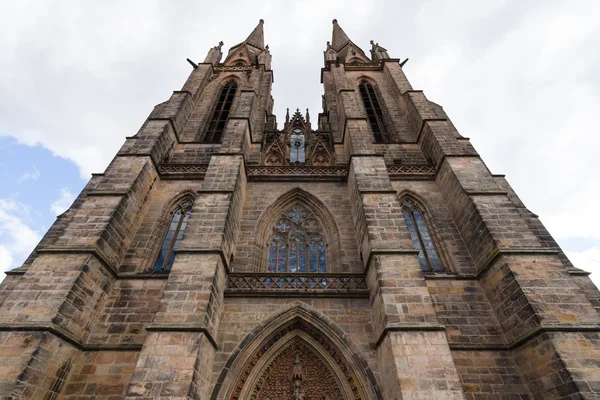 Fasad av St. Elizabeth kyrka — Stockfoto