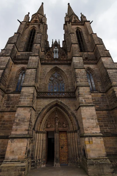 Aziz Elizabeths Kilisesi ana portal — Stok fotoğraf