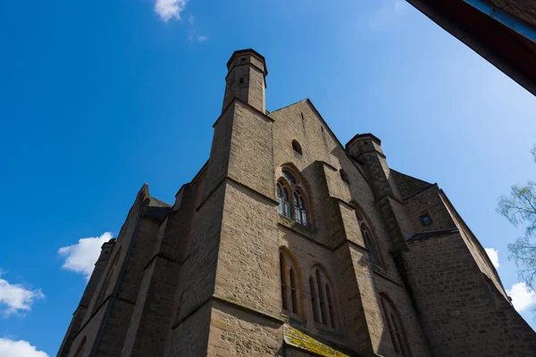 Marburger Schloss (Marburg hrad), je první sídla lantkrabství Hesensko. — Stock fotografie