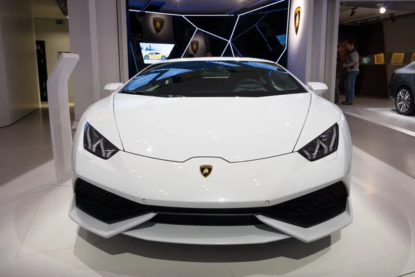 Spor otomobil Lamborghini Huracan Lr 610 4. — Stok fotoğraf