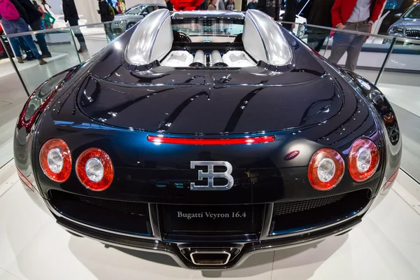 Supercar Bugatti Veyron EB 16.4 — Stock Photo, Image