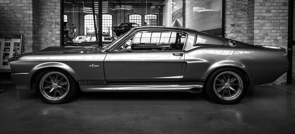 Shelby Gt 500e Super had, 1968 — Stock fotografie