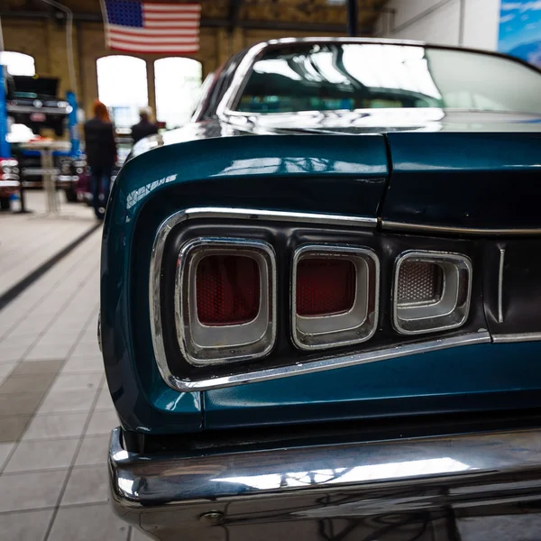 Stoplight of the Dodge Charger RT — Stock Photo, Image