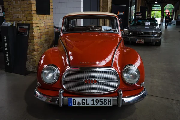 Vintage coche Auto Union 1000 —  Fotos de Stock