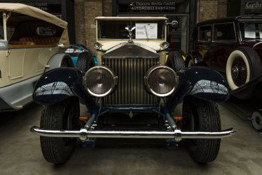 Vintage car Rolls-Royce Phantom I, 1927 clipart