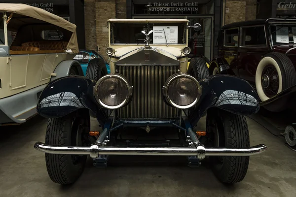 Винтажный автомобиль Rolls-Royce Phantom I, 1927 — стоковое фото