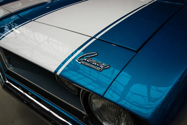 Fragment of the Chevrolet Camaro SS (first generation) convertible, 1968 — Stock Photo, Image