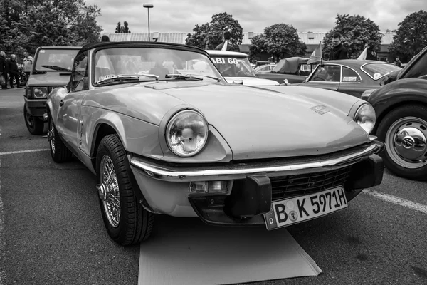 Roadster Triumph Spitfire, 1977 — Stock Photo, Image