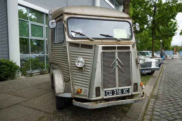 Vintage furgoneta Citroen H Van (Hy 72), 1973 — Foto de Stock