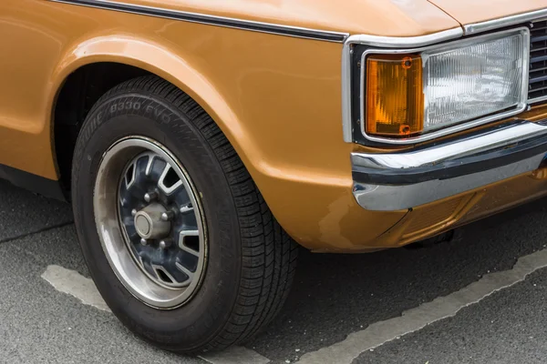 Fragment eines großen Führungswagens Ford Granada l, 1976 — Stockfoto