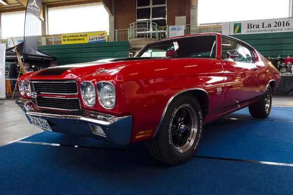 Mid-spanwijdte wagen chevrolet chevelle ss3454 hardtop coupe — Stockfoto