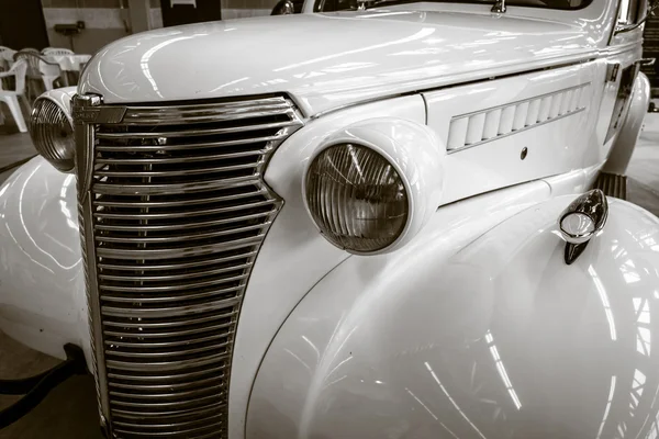 Fragmento de um carro retro Chevrolet Master Serie GB Business Coupe — Fotografia de Stock