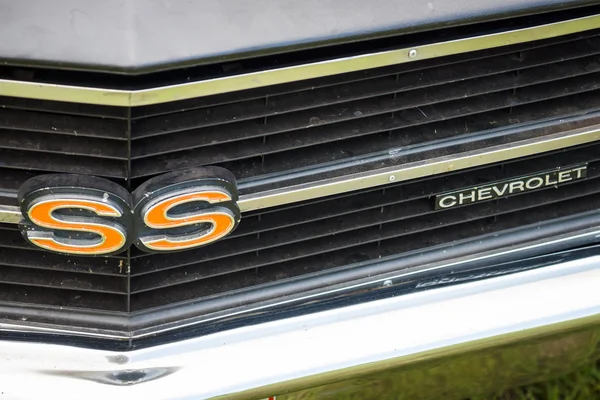 Fragment of a coupe utility car Chevrolet El Camino SS — Stock Photo, Image