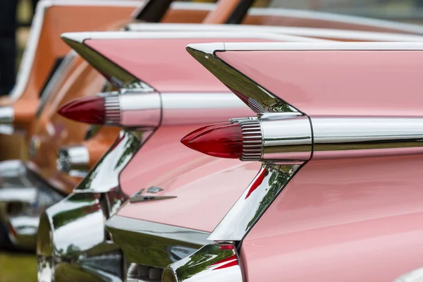 Fragment of a full-size luxury car Cadillac de Ville series (First generation) — Stock Photo, Image