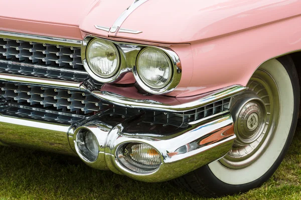 Fragment of a full-size luxury car Cadillac de Ville series (First generation) — Stock Photo, Image