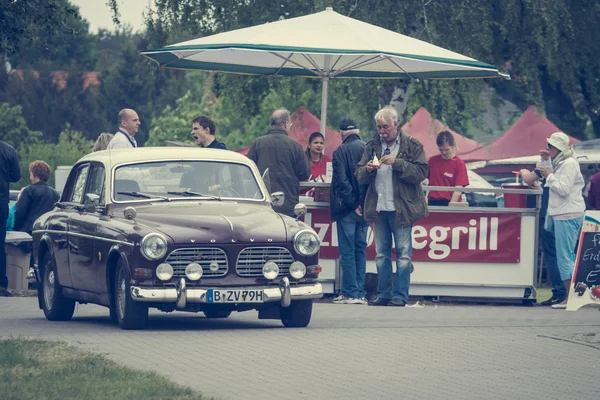 Personbil volvo amazon — Stockfoto