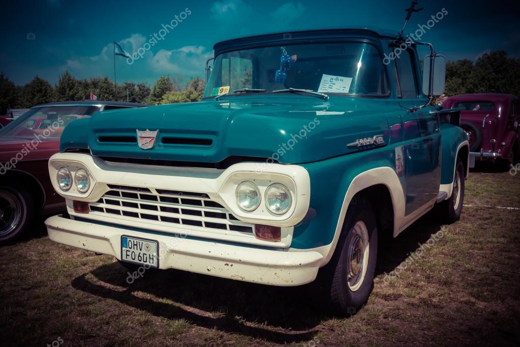 ford f100 modelo 1960 