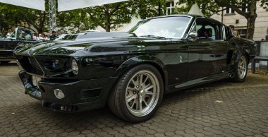 Pony car Ford Shelby GT500 