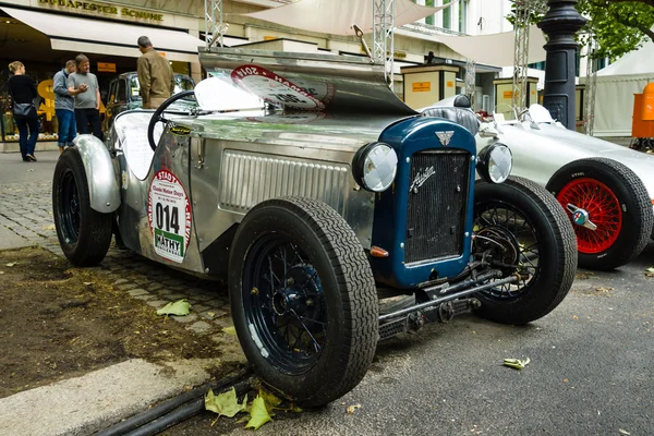 Sports car Austin 7 Ulster Special, 1930. The Classic Days on Kurfuerstendamm. — 图库照片