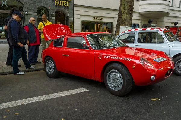 Voiture de sport Fiat-Abarth 1000 Bialbero Zagato, 1961. Les journées classiques sur Kurfuerstendamm . — Photo