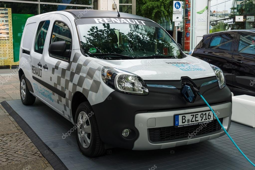 Geneva, Switzerland, March 06-2018: Renault Kangoo At GIMS