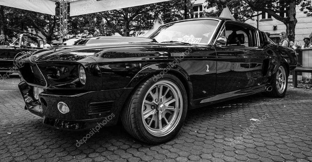 Poney Ford Shelby GT500 