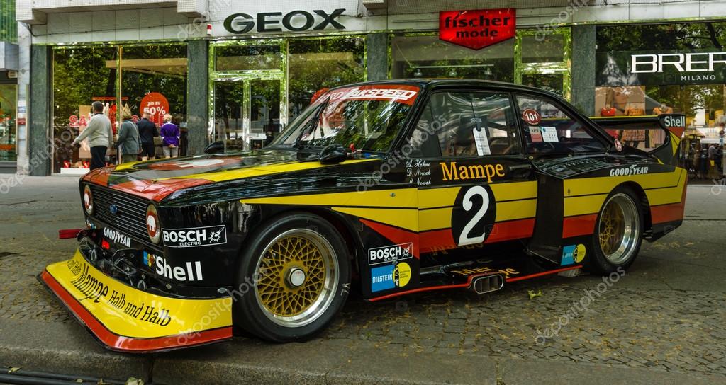 Racing car Ford "Zakspeed" Escort RS 1800 MK2. Mampe Ford Zakspeed ...