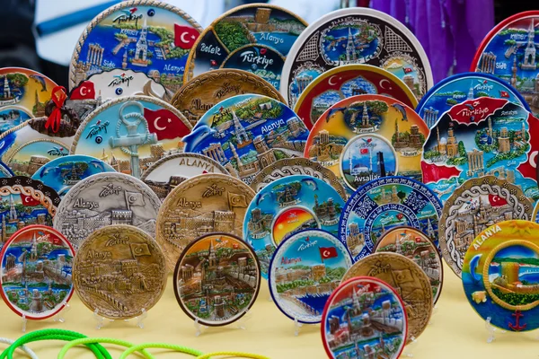 Traditionella turkiska souvenirer — Stockfoto