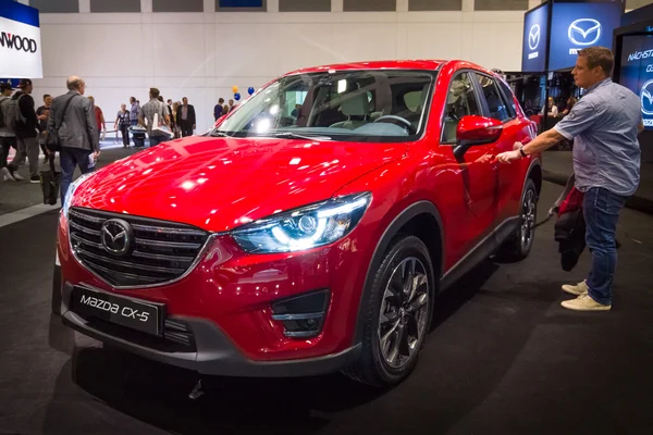 Crossover Mazda Cx-5 Awd — Stock fotografie