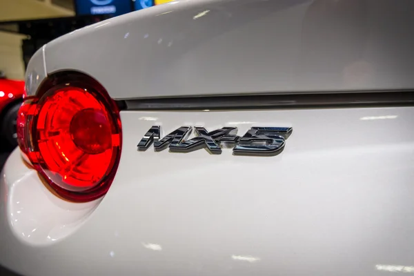 Fragment van een Mazda Mx-5 roadster — Stockfoto