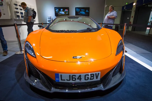 Supercar Mclaren 650 s Spider — Photo