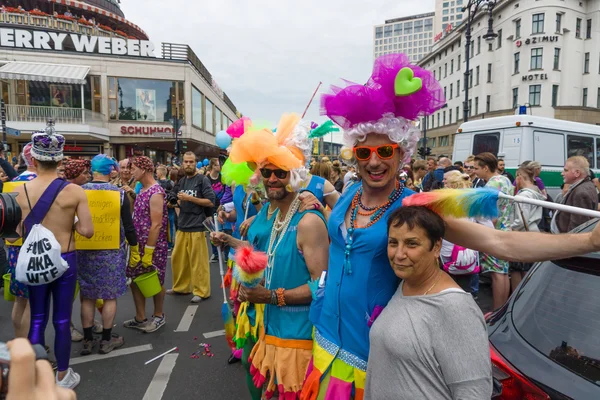 Christopher Street Day 2015. Berlino . — Foto Stock