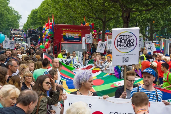 Christopher Street Day 2015. Berlino . — Foto Stock