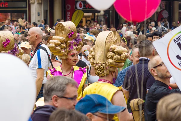 Christopher Street Day 2015. Berlino . — Foto Stock