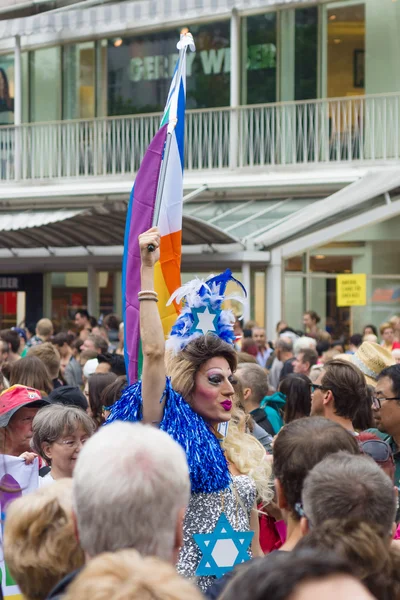 Christopher Street Day 2015. Berlin. — Stockfoto