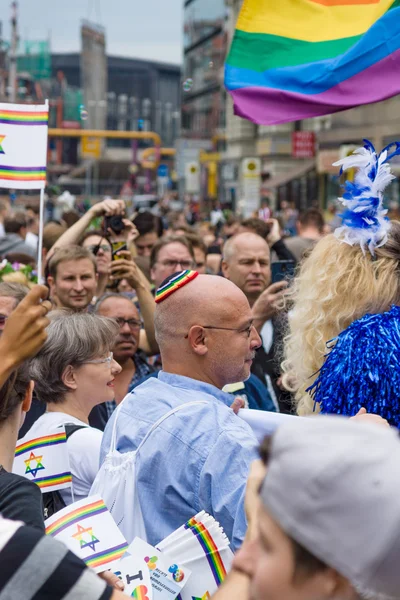 Christopher Street Day 2015. Berlin. — Stock Photo, Image