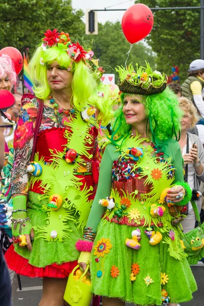 Christopher Street Day 2015. Berlijn. — Stockfoto