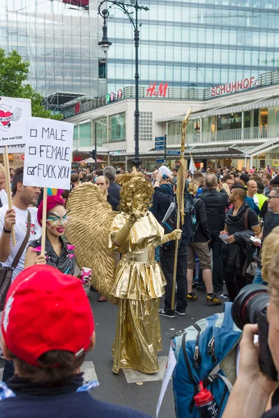 Christopher Street Day 2015. Berlin. — Stock Photo, Image