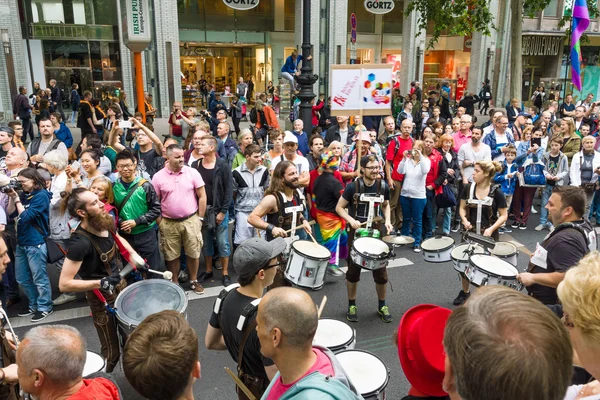 Christopher Street Day 2015. Berlim . — Fotografia de Stock