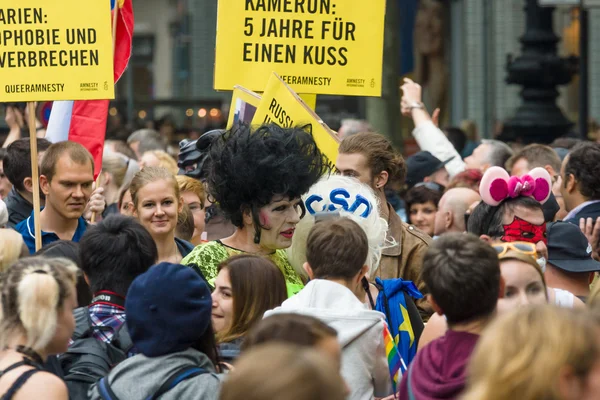 Christopher Street Day 2015. Berlín . — Foto de Stock