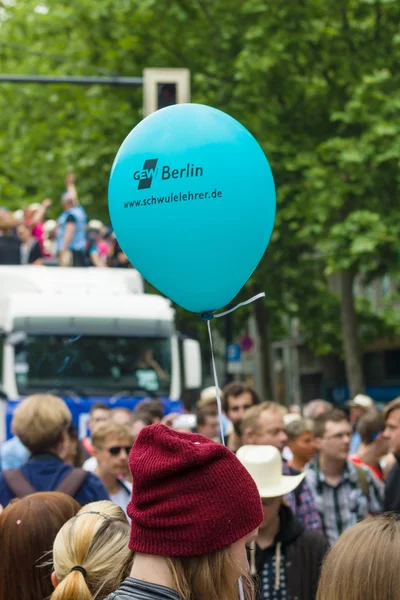 Christopher Street Day 2015. Berlino . — Foto Stock