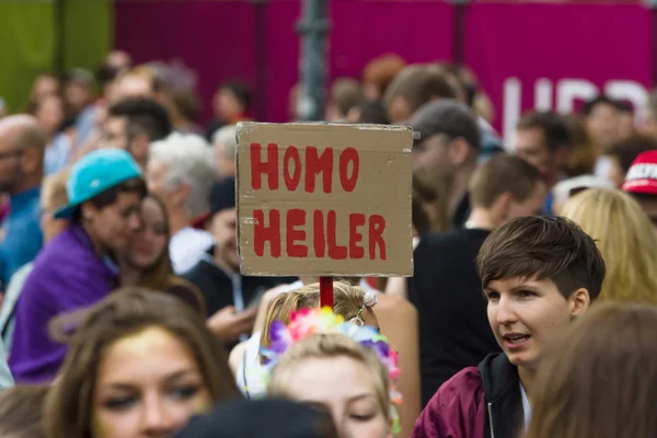 Christopher Street Day 2015. Berlin. - Stock-foto