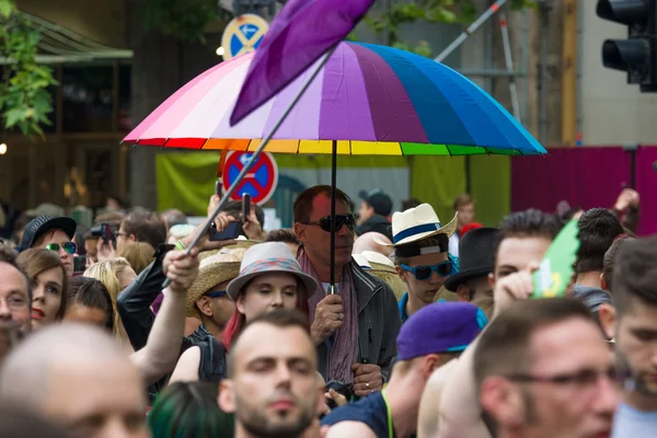 Christopher Street Day 2015. Berlijn. — Stockfoto