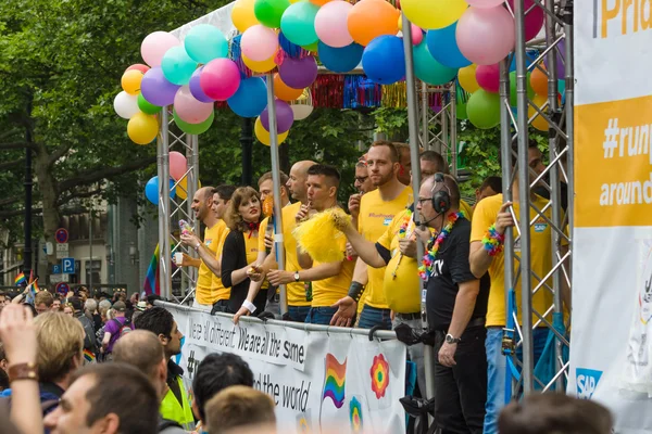 Christopher Street Day 2015. Berlino . — Foto Stock