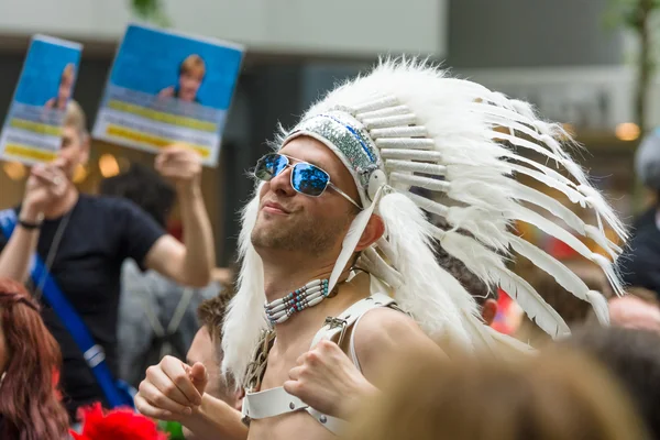 Christopher Street Day 2015. Berlino . — Foto Stock