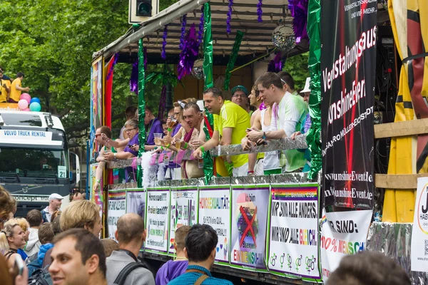 Christopher Street Day 2015. Berlino . — Foto Stock