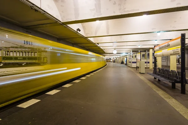 Metro station Klosterstrasse. Berlin. — Stock Photo, Image